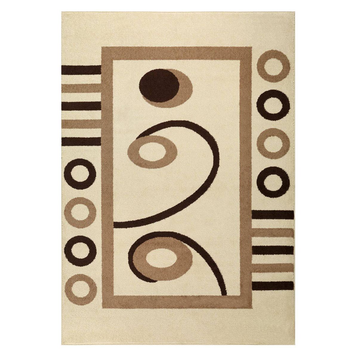 MODA ALFOMBRAS - ALFOMBRA FLORIDA BEIGE 240 X 305 CM