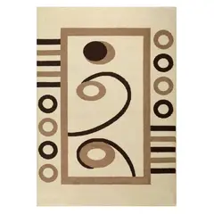 MODA ALFOMBRAS - ALFOMBRA FLORIDA BEIGE 240 X 305 CM.