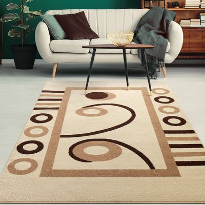 Imagen 2 del producto ALFOMBRA FLORIDA BEIGE 240 X 305 CM