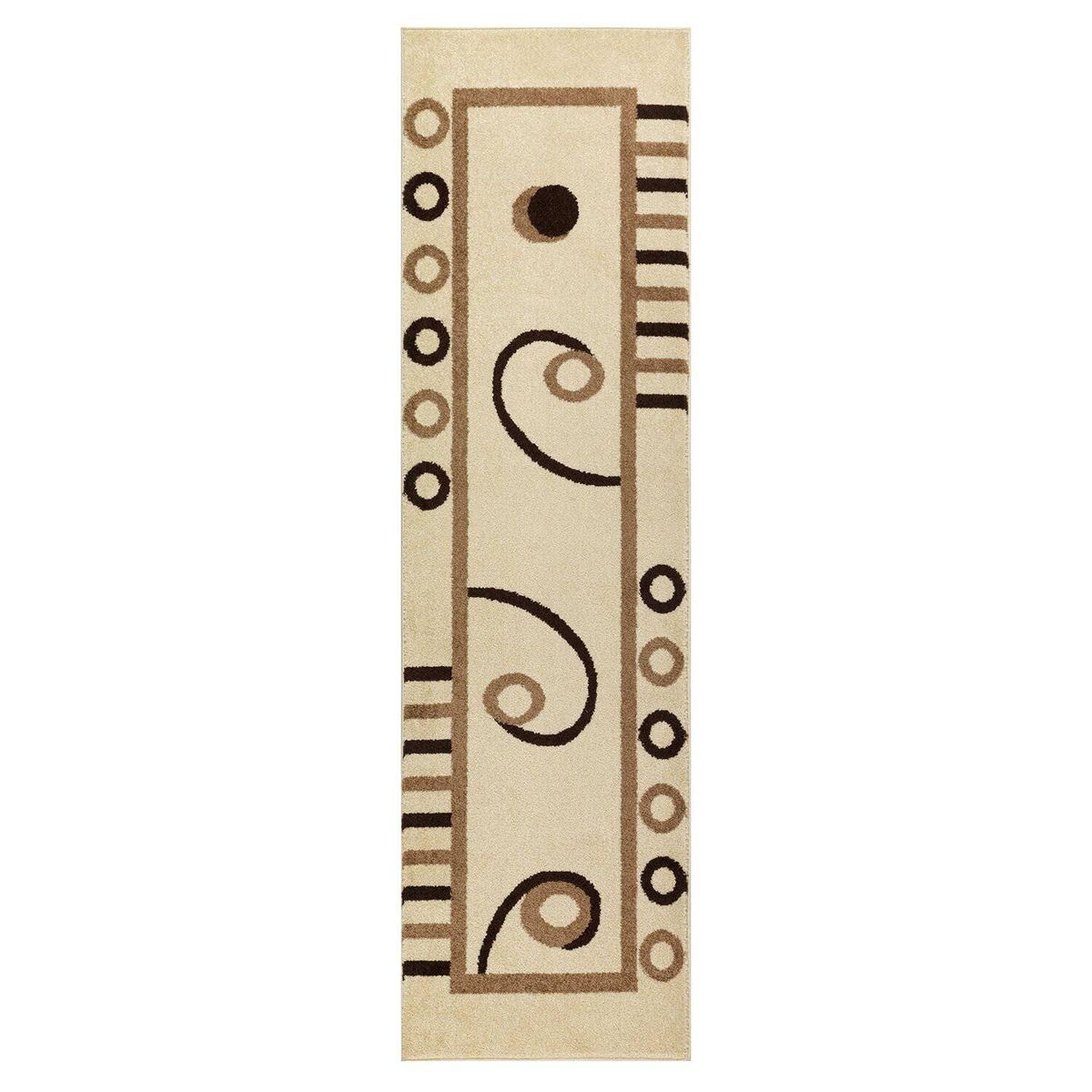 MODA ALFOMBRAS - ALFOMBRA PASILLO FLORIDA BEIGE 70 X 230 CM