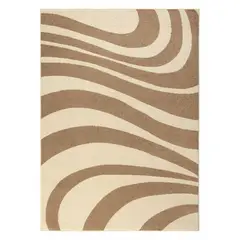 MODA ALFOMBRAS - Alfombra Amigo Beige 120 x 180 cm
