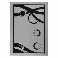 MODA ALFOMBRAS - Alfombra Amigo Gris 120 x 180 cm