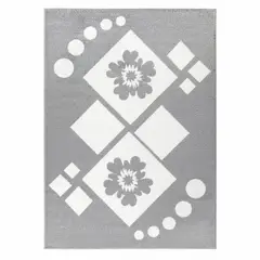 MODA ALFOMBRAS - Alfombra Amigo Gris Claro 120 x 180 cm