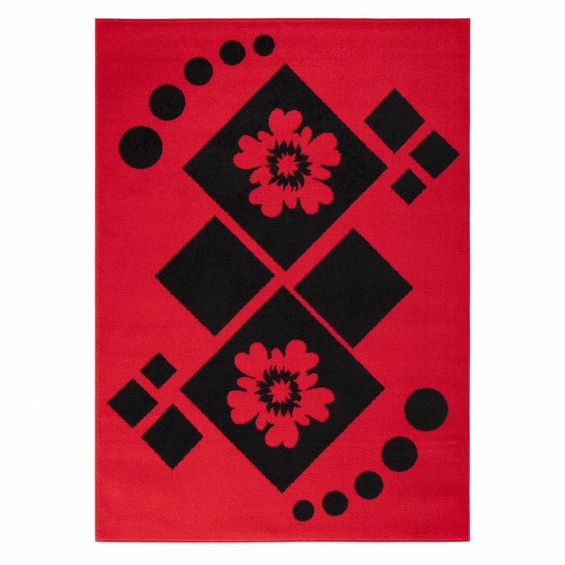 MODA ALFOMBRAS - Alfombra Amigo Roja 120 x 180 cm