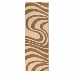 MODA ALFOMBRAS - Alfombra Pasillo Amigo Beige 70 x 230 cm