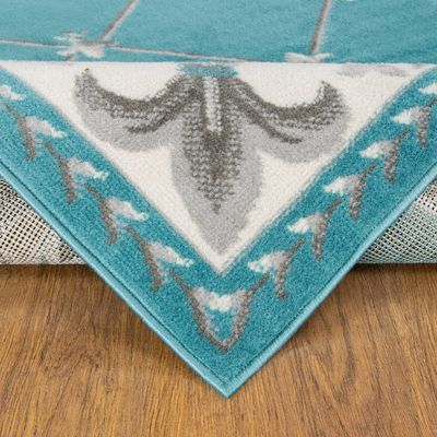 Imagen 2 del producto ALFOMBRA KASHAN KING AZUL 123 cm x 185 cm