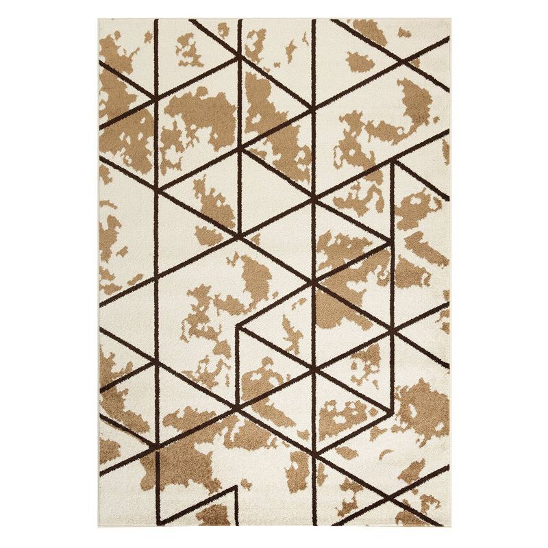 MODA ALFOMBRAS - Alfombra Amigo Beige 120 x 180 cm