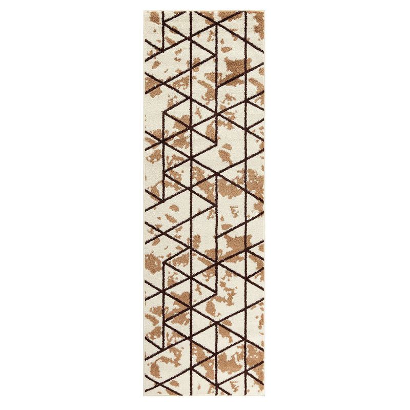 MODA ALFOMBRAS - Alfombra Pasillo Amigo Beige 70 x 230 cm