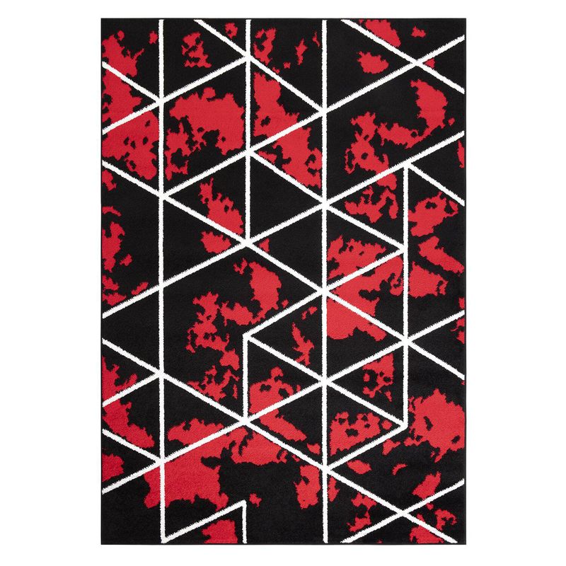 MODA ALFOMBRAS - Alfombra Amigo Roja 120 x 180 cm