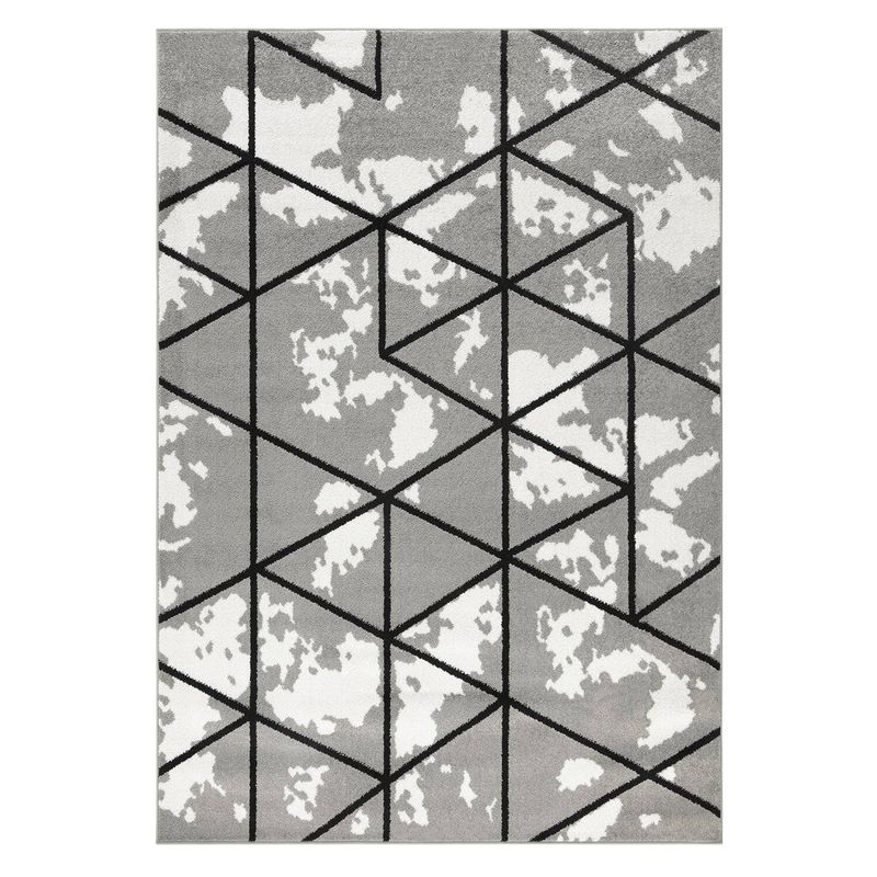 MODA ALFOMBRAS - Alfombra Amigo Gris 200 x 290 cm