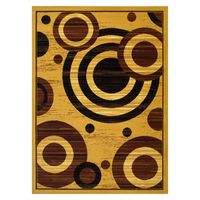 ALFOMBRA KASHAN KING BEIGE 123 cm x 185 cm