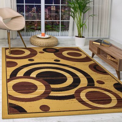 Imagen 2 del producto ALFOMBRA KASHAN KING BEIGE 123 cm x 185 cm