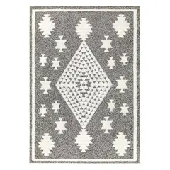 MODA ALFOMBRAS - Alfombra Palafito Gris 160 x 230 cm