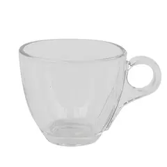 HOMEWELL - Taza Vidrio 8x7cm 150ml