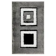 MODA ALFOMBRAS - Bajada de Cama Exclusive Gris 60 x 100 cm