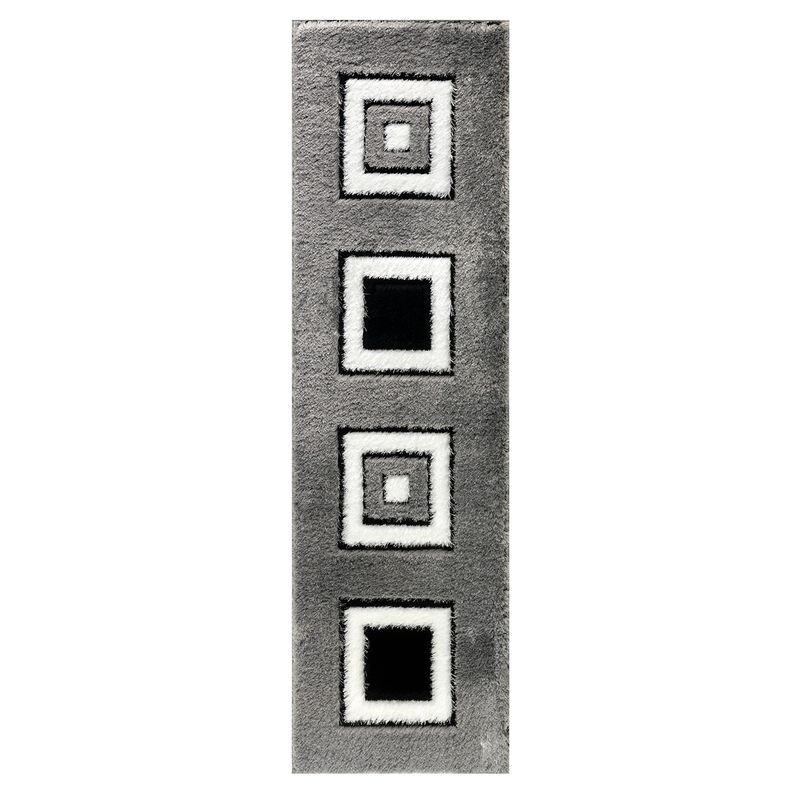 MODA ALFOMBRAS - Alfombra Pasillo Exclusive Gris 60 x 210 cm