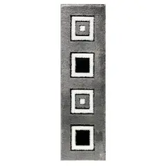 MODA ALFOMBRAS - Alfombra Pasillo Exclusive Gris 60 x 210 cm