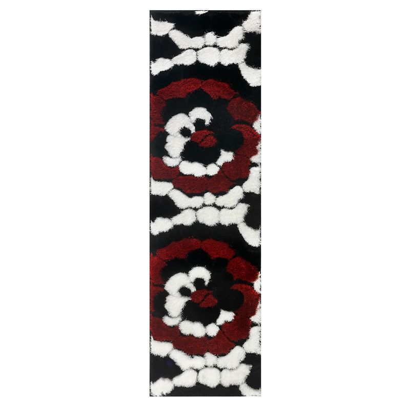 MODA ALFOMBRAS - Alfombra Pasillo Exclusive Roja 60 X 210 Cm