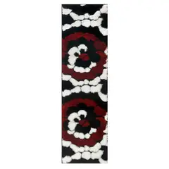 MODA ALFOMBRAS - Alfombra Pasillo Exclusive Roja 60 X 210 Cm