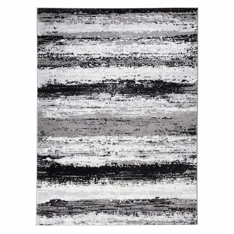 MODA ALFOMBRAS - Alfombra Florida Gris 300 X 400 Cm