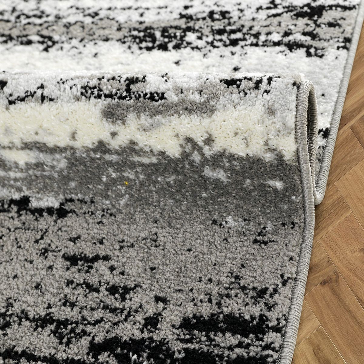 MODA ALFOMBRAS - Alfombra Florida Gris 300 X 400 Cm