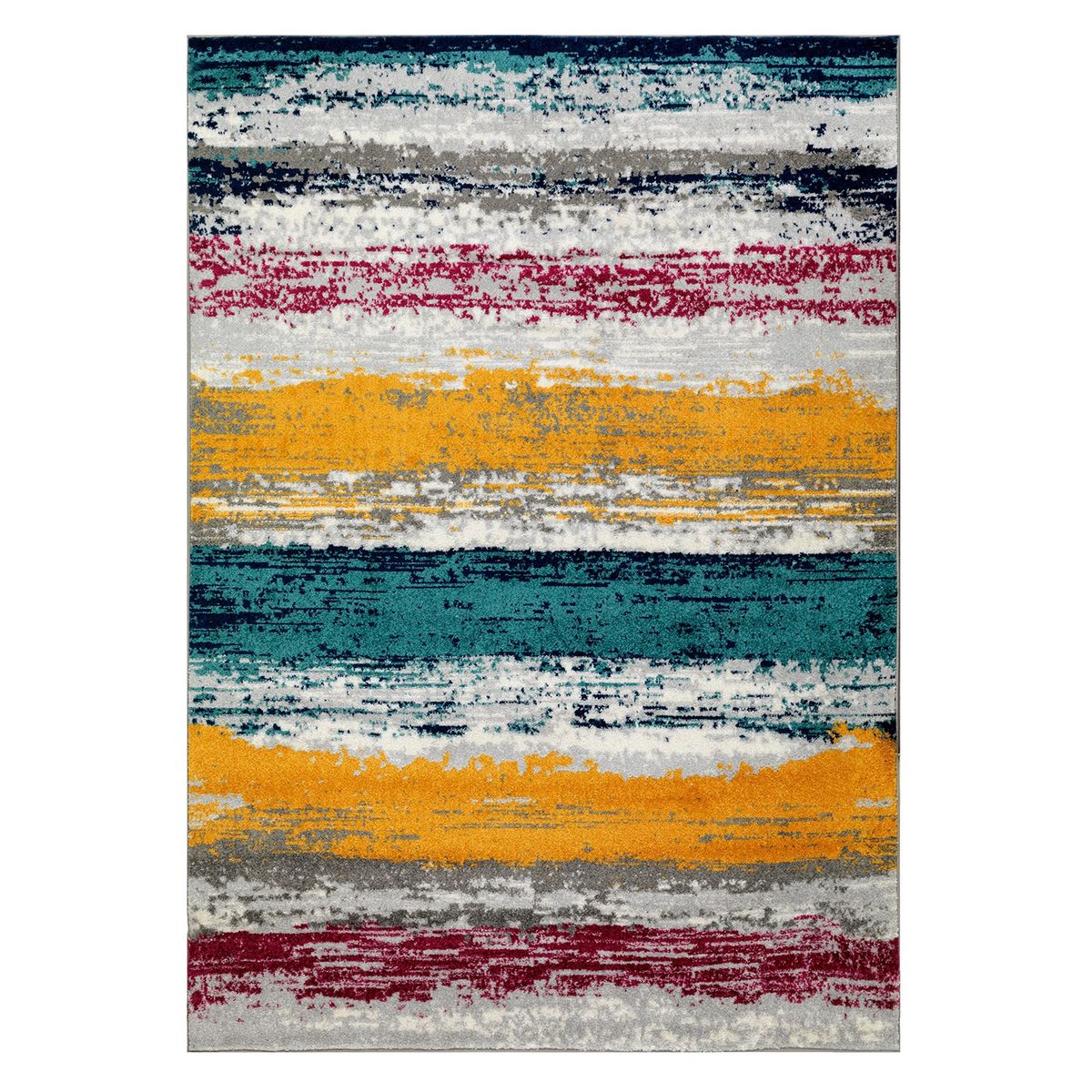 MODA ALFOMBRAS - ALFOMBRA FLORIDA ROSADA 160 X 210 CM