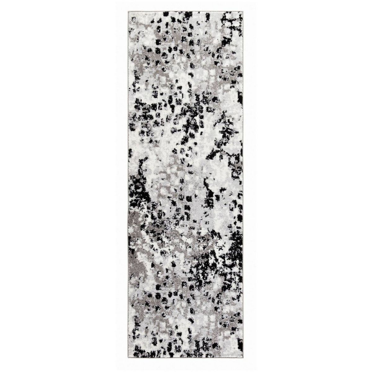 MODA ALFOMBRAS - Alfombra Pasillo Florida Gris 70 X 230 Cm