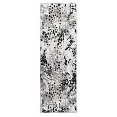 MODA ALFOMBRAS - Alfombra Pasillo Florida Gris 70 X 230 Cm.