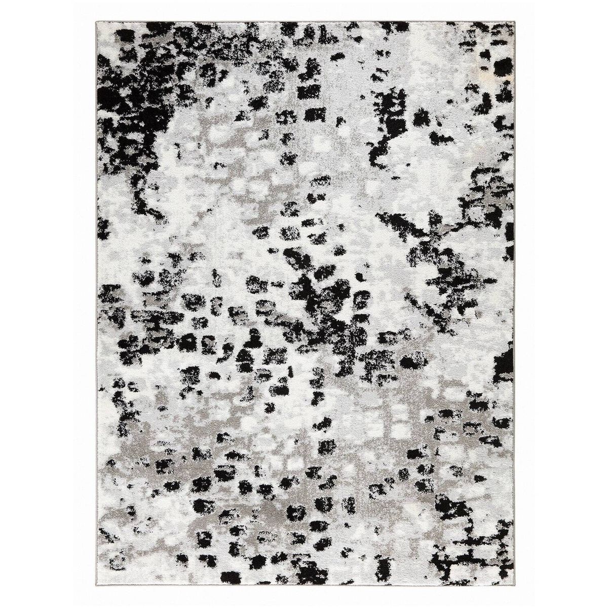 MODA ALFOMBRAS - Alfombra Florida Gris 160 X 210 Cm