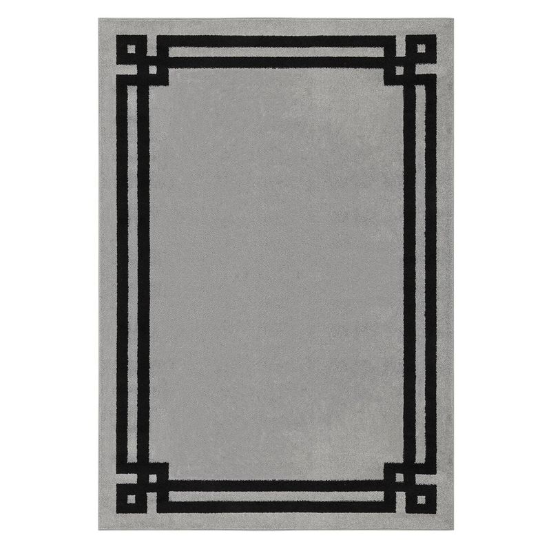 MODA ALFOMBRAS - Alfombra Amigo Gris 200 x 290 cm