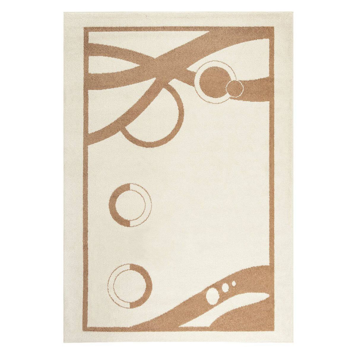 MODA ALFOMBRAS - Alfombra Amigo Beige 160 x 230 cm