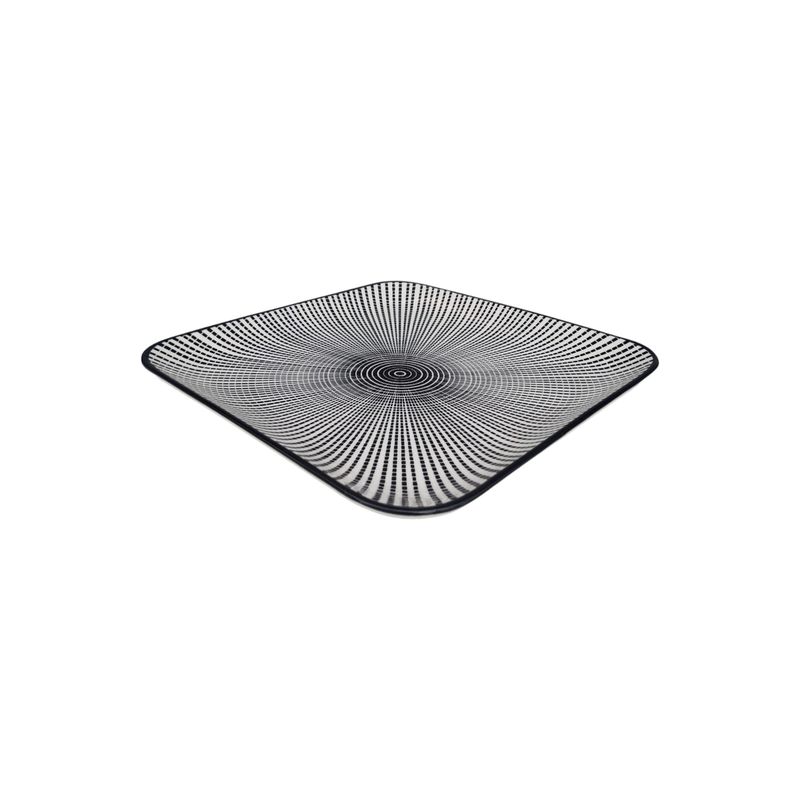 HOMEWELL - Plato loza 20x2cm