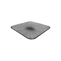 HOMEWELL - Plato loza 20x2cm