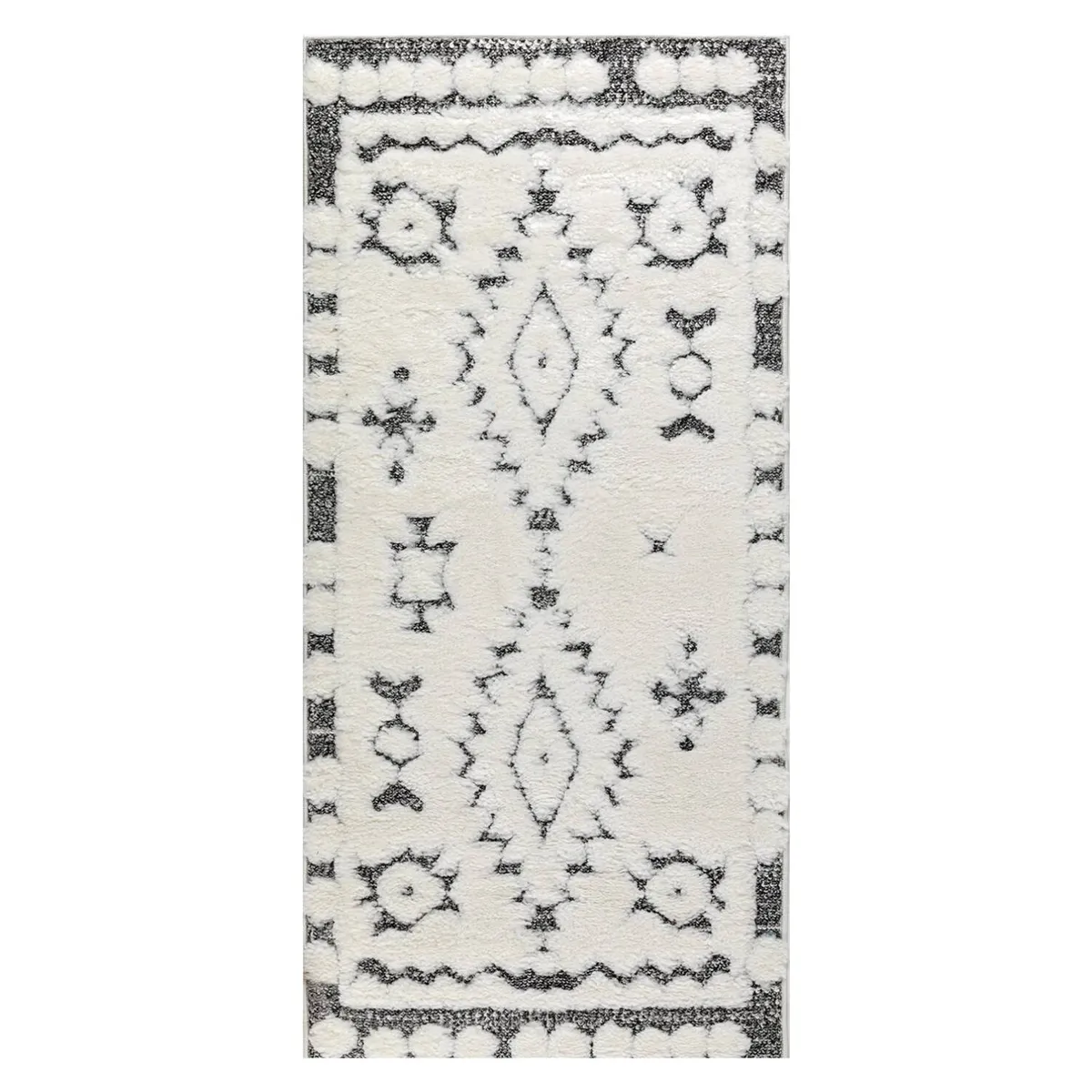 MODA ALFOMBRAS - ALFOMBRA PASILLO PALAFITO GRIS 70 X 230 CM