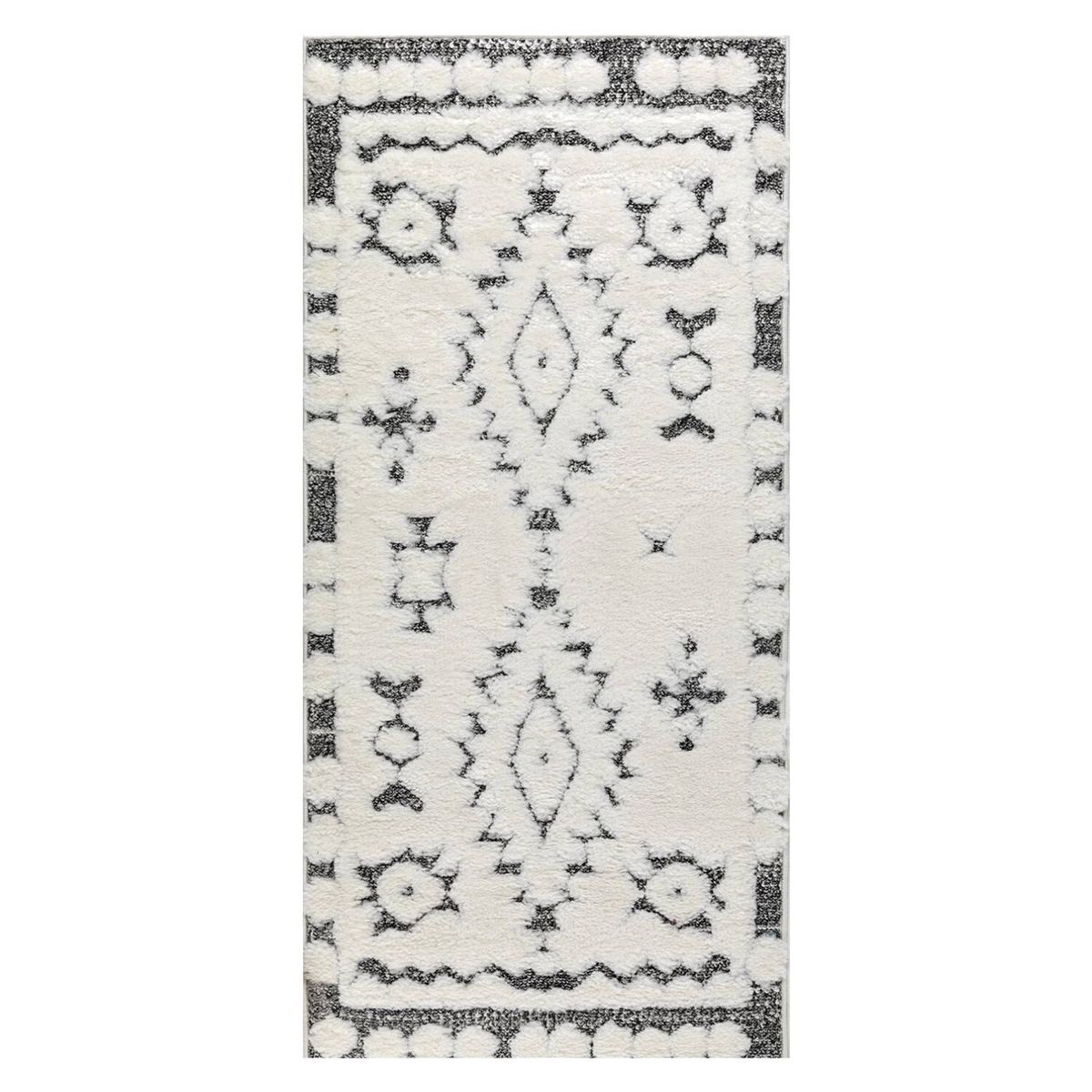 MODA ALFOMBRAS - ALFOMBRA PASILLO PALAFITO GRIS 70 X 230 CM