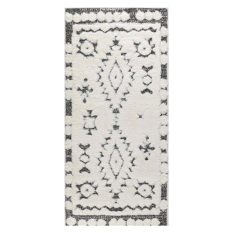 MODA ALFOMBRAS - ALFOMBRA PASILLO PALAFITO GRIS 70 X 230 CM