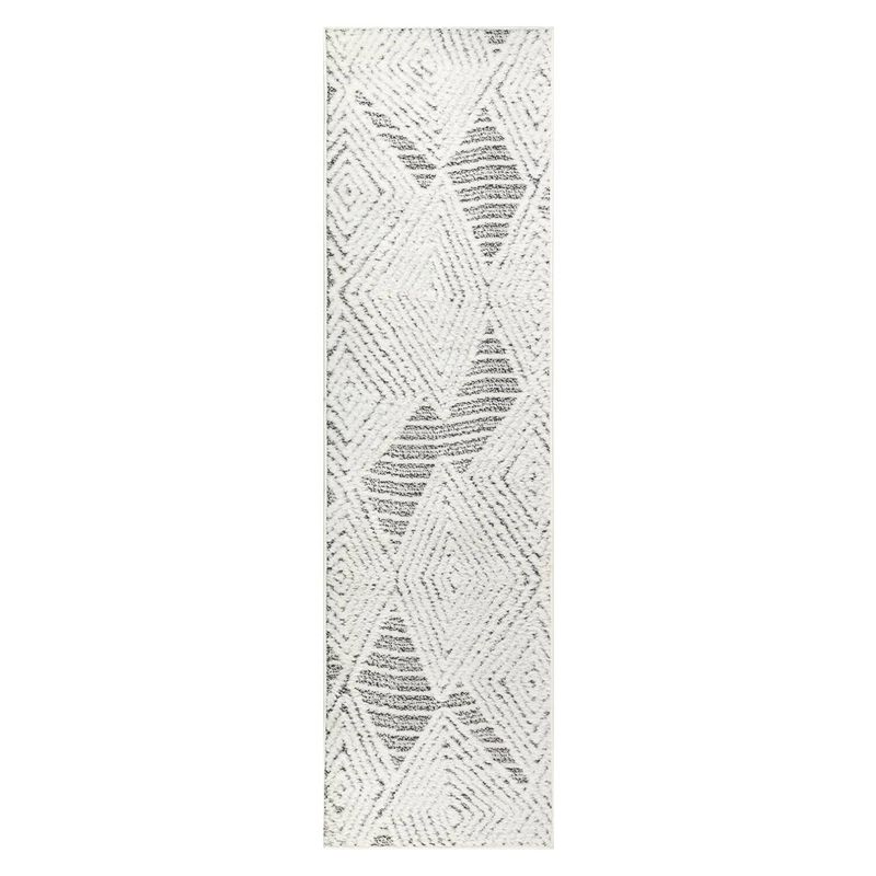 MODA ALFOMBRAS - ALFOMBRA PASILLO PALAFITO GRIS 70 X 230 CM