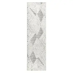 MODA ALFOMBRAS - ALFOMBRA PASILLO PALAFITO GRIS 70 X 230 CM
