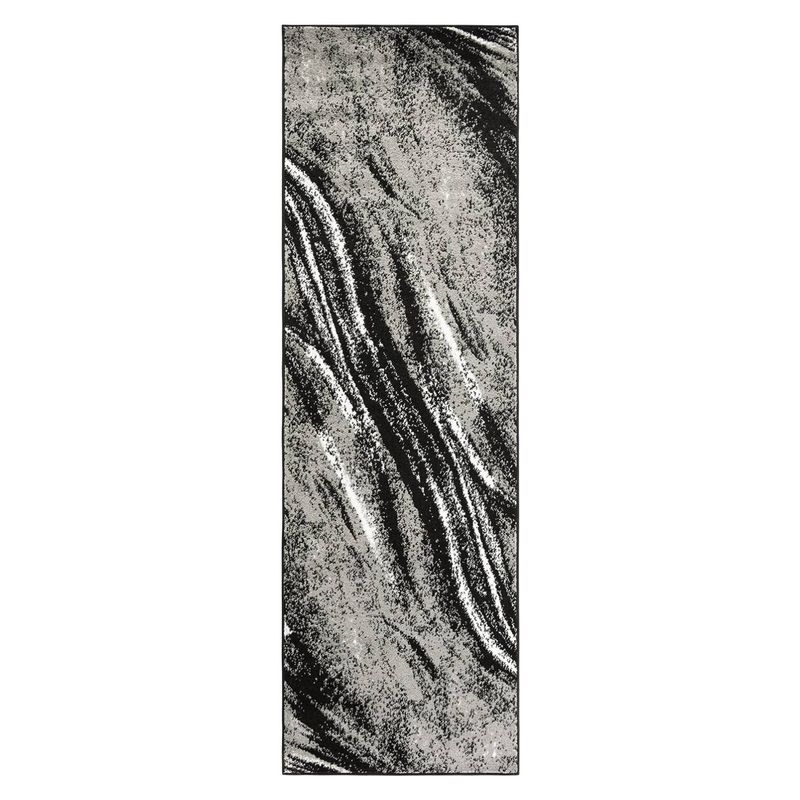 MODA ALFOMBRAS - Alfombra Pasillo Amigo Gris 70 x 230 cm