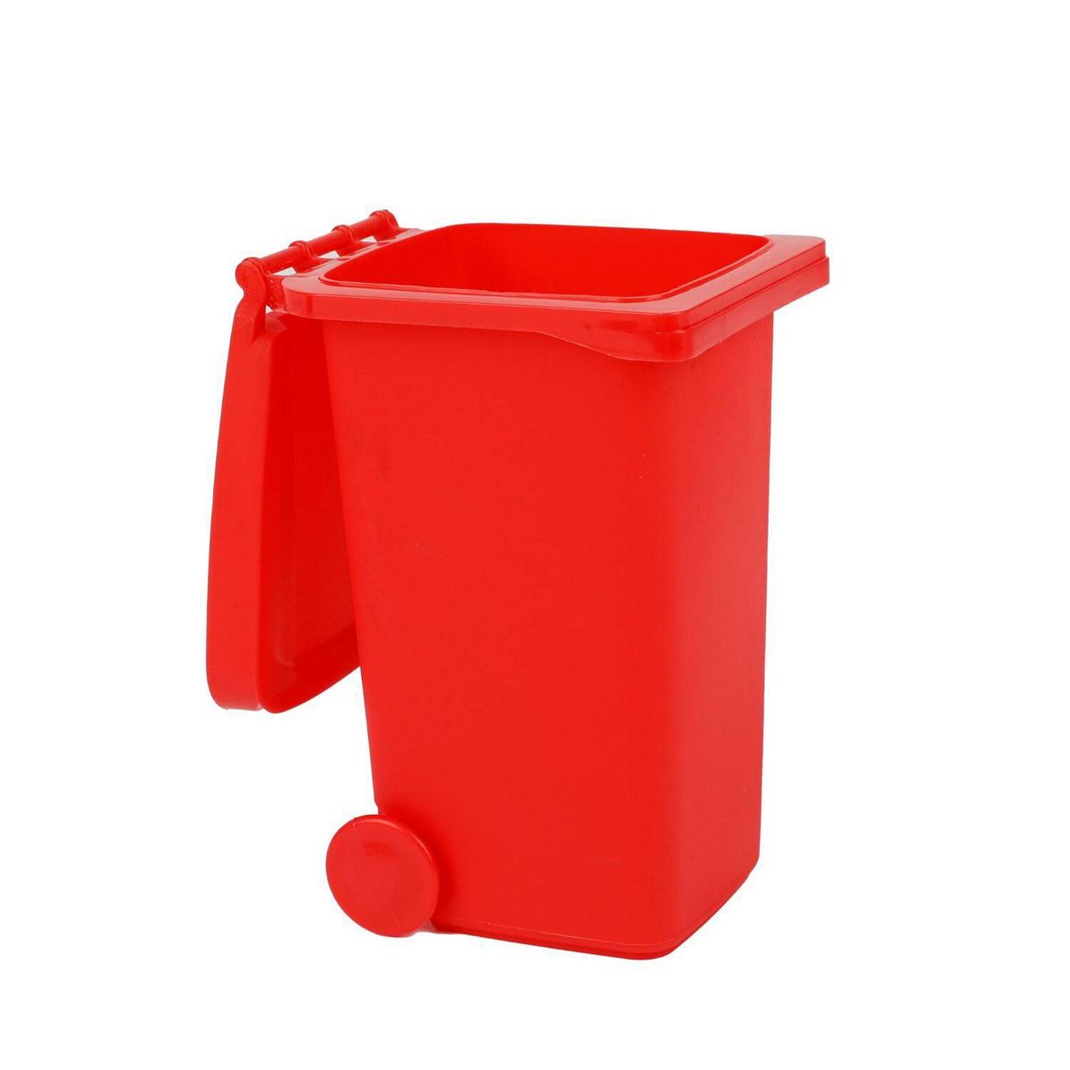 HOMEWELL - Porta lápiz basurero rojo