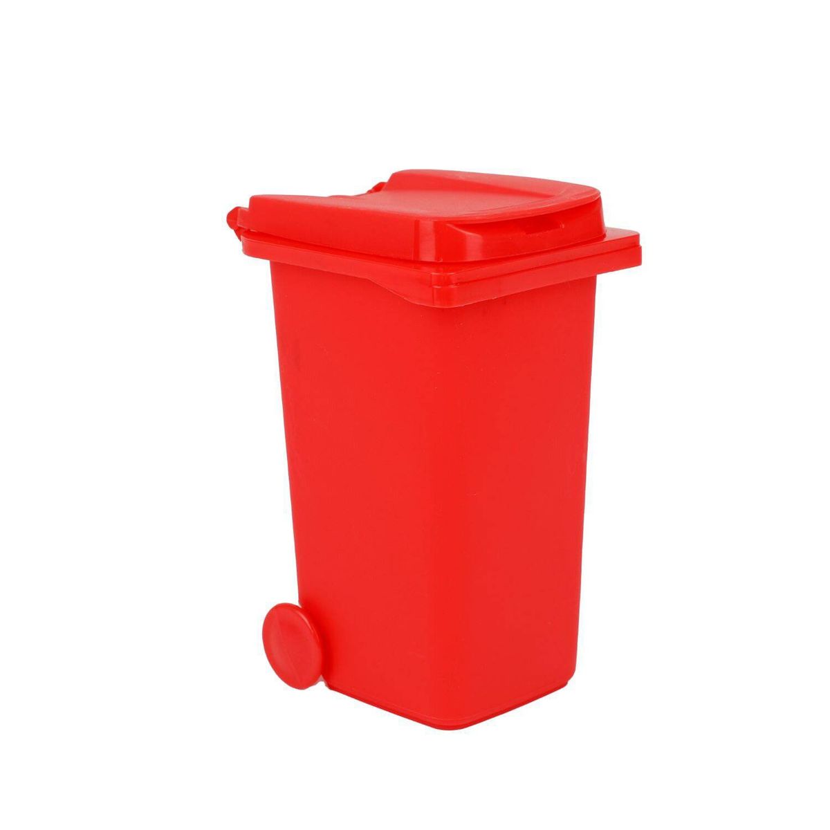 HOMEWELL - Porta lápiz basurero rojo