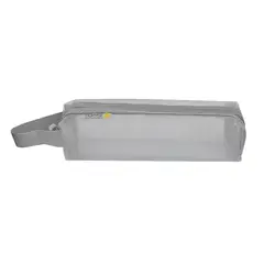 HOMEWELL - Estuche gris 21x5x6.5cm