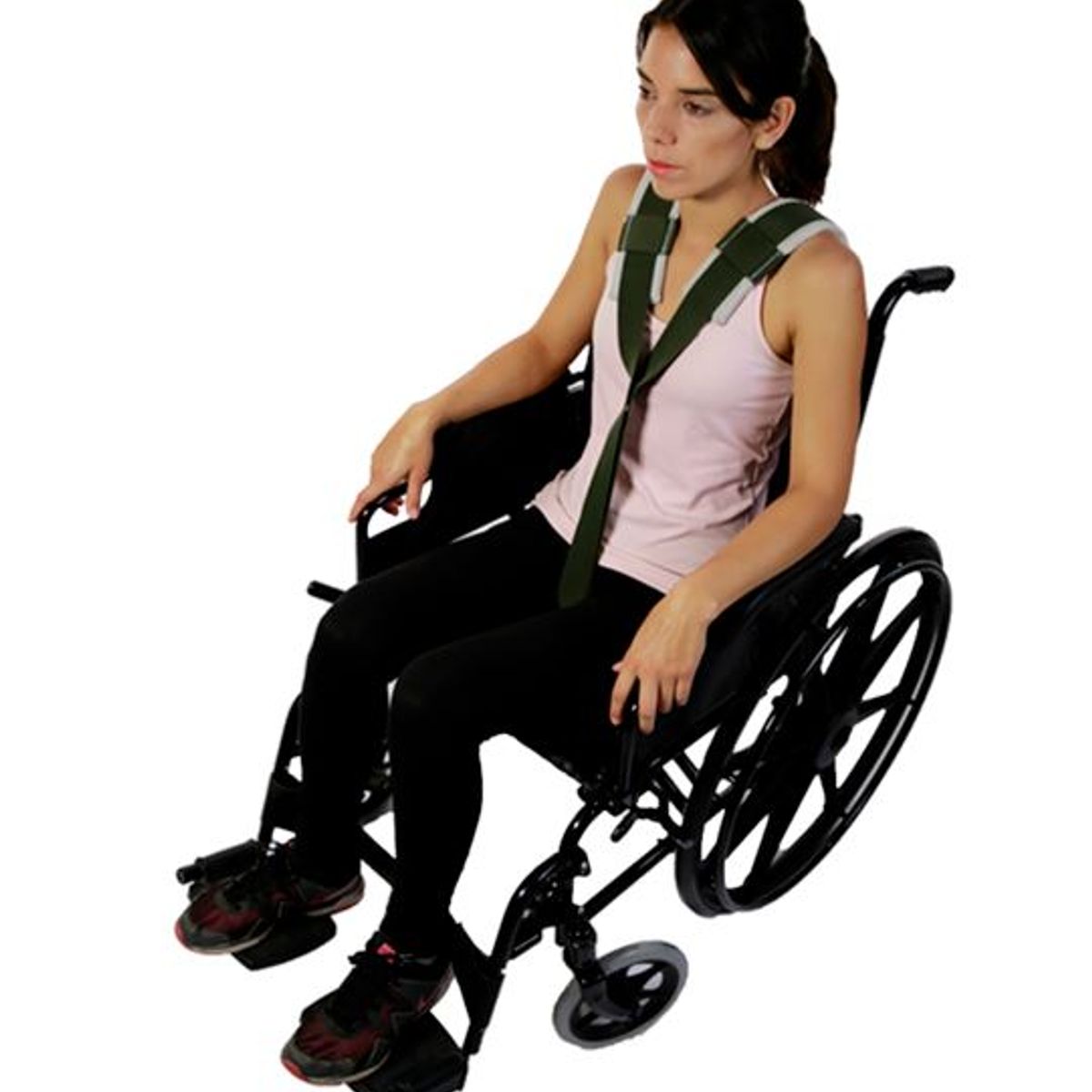 BLUNDING - Sujetador De Paciente Para Sillas De Ruedas-Blunding