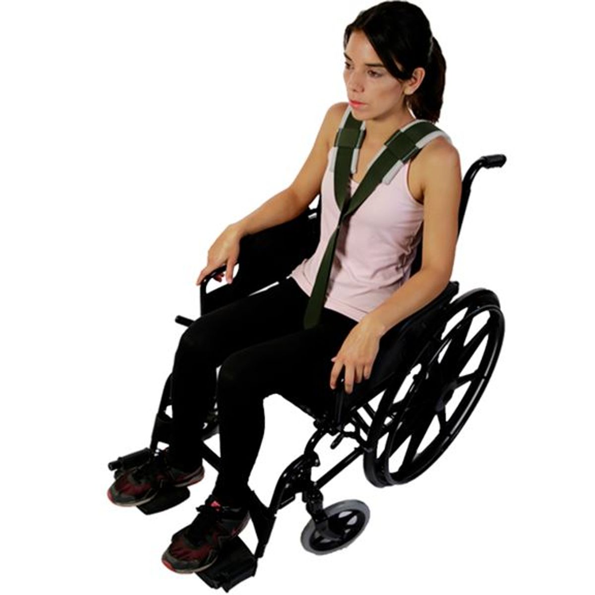 BLUNDING - Sujetador De Paciente Para Sillas De Ruedas-Blunding