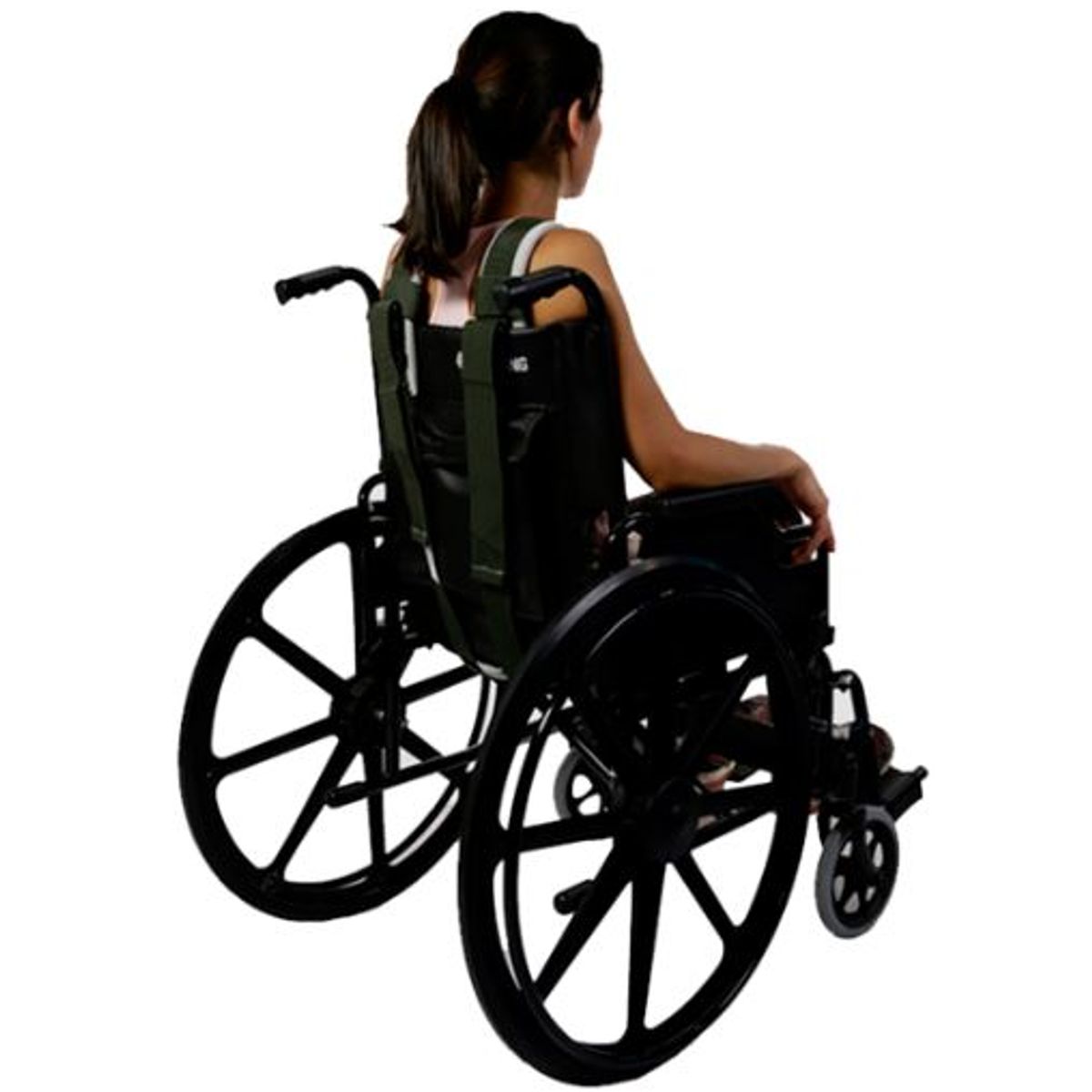 BLUNDING - Sujetador De Paciente Para Sillas De Ruedas-Blunding