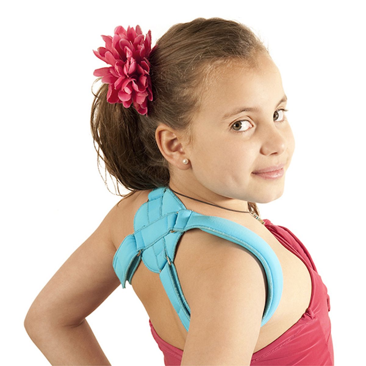 BLUNDING - Inmovilizador De Clavícula-Color Rojo-8 a 10 años-Blunding