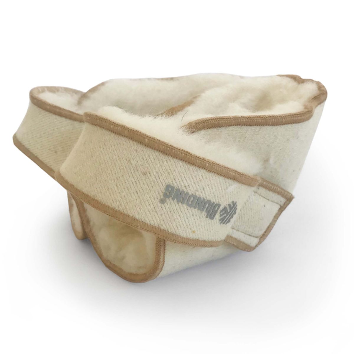 BLUNDING - Taloneras Antiescaras 100% Lana (Par)-Blunding