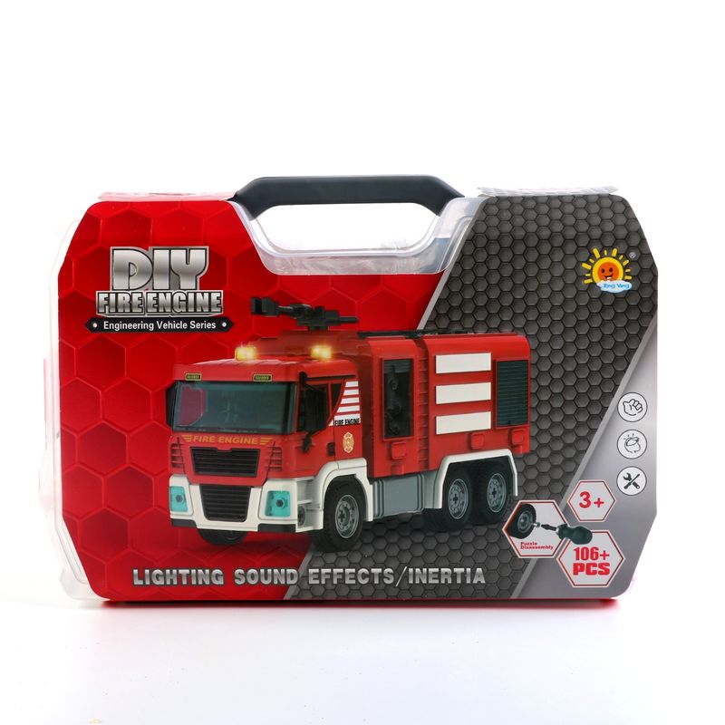 KUPREM - Camion de bomberos luz y sonido
