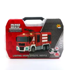 KUPREM - Camion de bomberos luz y sonido