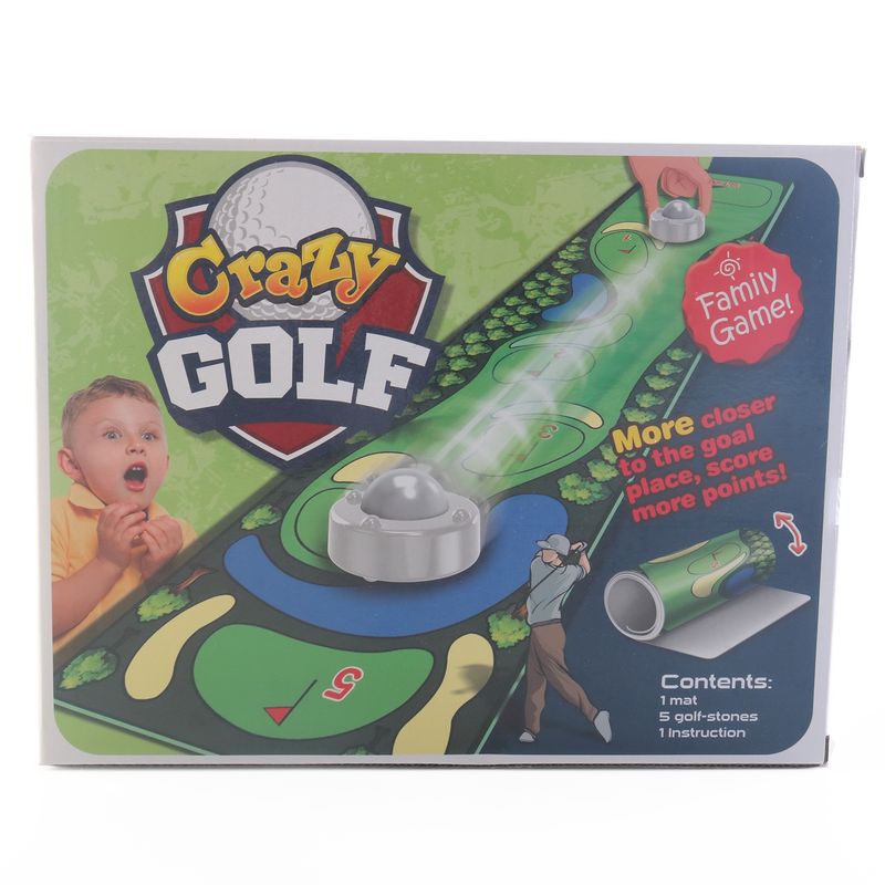 KUPREM - Set de golf con alfombra para jugar